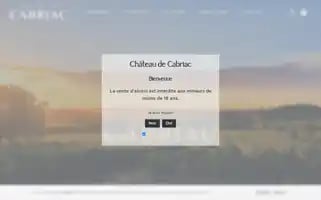 Cabriac.fr Screenshot 2024-05-19 15:06:54