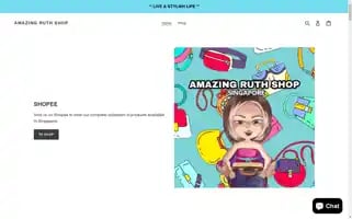 Amazingruthshop.com Screenshot 2024-04-16 11:58:43