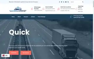 Blackwell-logisticslimited.com Screenshot 2024-05-25 19:48:52