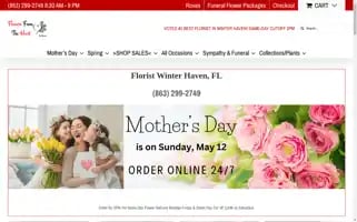 Flowersfromtheheart1.com Screenshot 2024-05-09 18:17:08