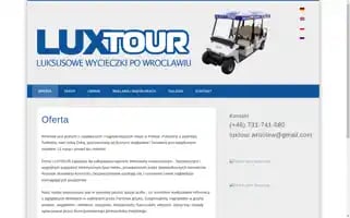 Luxtour.wroclaw.pl Screenshot 2024-04-23 15:59:53