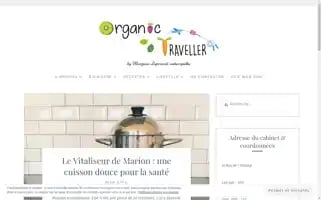 Organictraveller.fr Screenshot 2024-04-22 15:45:44