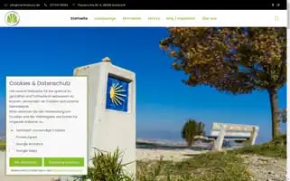 Caminotours.de Screenshot 2024-04-16 09:10:20