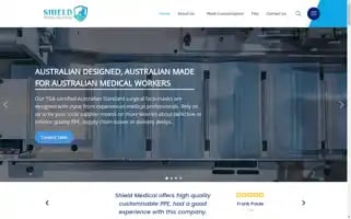 Shieldmedical.com.au Screenshot 2024-07-30 07:42:26
