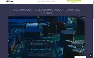 Yes-tech.com Screenshot 2024-06-29 13:23:43