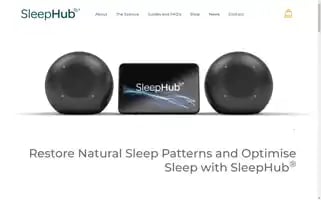 Sleephubdevice.com.au Screenshot 2024-05-19 02:19:12