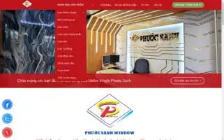 Phuocsanhwindow.com Screenshot 2024-05-26 08:55:43