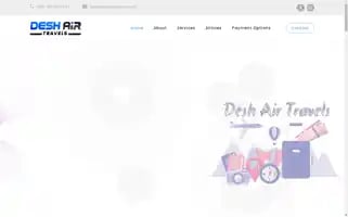 Deshairtravels.com Screenshot 2024-04-16 11:01:31