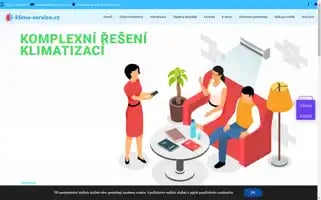 Klima-service.cz Screenshot 2024-05-21 20:24:19