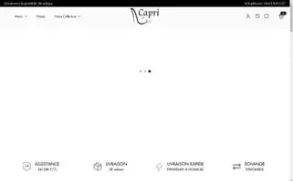 Capriscarpa.com Screenshot 2024-05-24 14:51:51