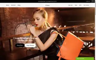 Ciceroleather.com Screenshot 2024-06-12 19:49:45