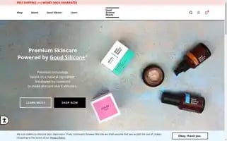 Goodsciencebeauty.com Screenshot 2024-05-04 15:52:55