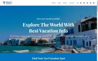 Bestvacation.info Screenshot 2024-04-18 14:27:20
