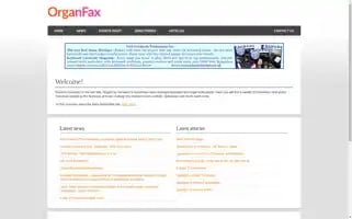 Organfax.co.uk Screenshot 2024-07-03 06:10:11