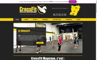 Crossfitmayenne.com Screenshot 2024-06-17 09:46:04