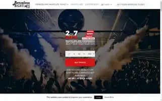 Barcelonanightlifeticket.com Screenshot 2024-04-17 06:45:00