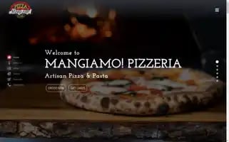 Pizzeriamangiamo.com Screenshot 2024-06-15 09:15:08