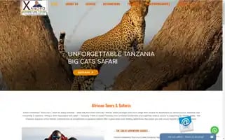 Xandroadventuretours.com Screenshot 2024-04-26 10:48:34