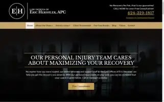 Lawofficesoferichershler.com Screenshot 2024-06-15 13:29:49
