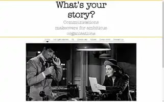 Yourstorycommunications.com Screenshot 2024-06-16 06:59:05