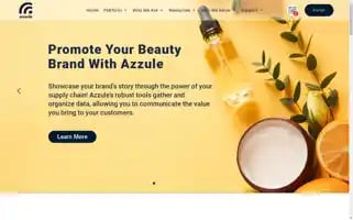 Azzule.com Screenshot 2024-07-04 17:14:56