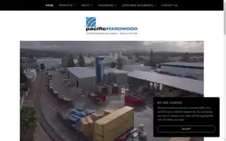 Pacifichardwood.com Screenshot 2024-06-26 20:21:42