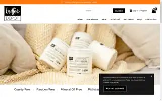 Butterdepot.com Screenshot 2024-05-04 09:42:40