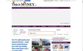 Thisismoney.co.uk Screenshot 2024-05-14 11:59:03