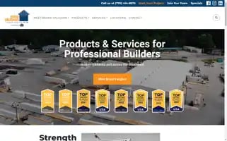 Bvlumber.com Screenshot 2024-07-06 12:11:39