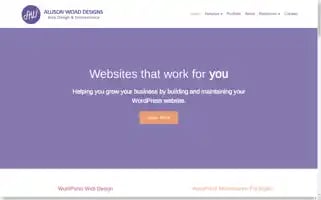 Allisonwoaddesigns.ca Screenshot 2024-07-02 20:55:26