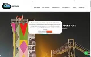 Heavenswayziplineadventure.com.pk Screenshot 2024-06-26 23:10:32