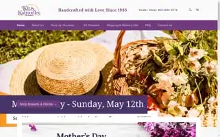 Kitandkaboodlesbaskets.com Screenshot 2024-05-05 21:58:12