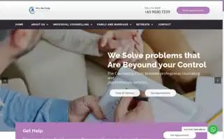 Allinthefamilycounselling.com Screenshot 2024-07-07 04:43:00