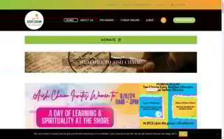 Aishchaim.com Screenshot 2024-07-03 23:34:41