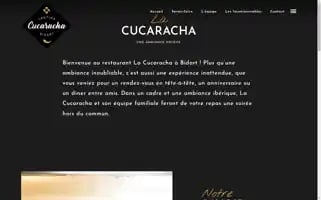 Cucaracha-bidart.fr Screenshot 2024-06-11 08:34:35