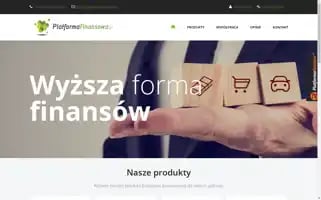 Platformafinansowa.pl Screenshot 2024-07-09 17:25:43