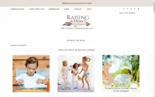 Raisingarrows.net Screenshot 2024-05-13 15:07:47