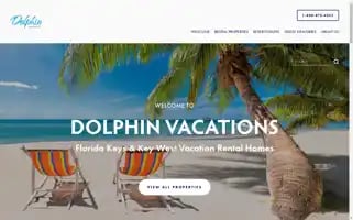 Dolphinvacations.com Screenshot 2024-04-22 12:19:26