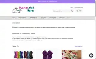 Marianatedyarns.com Screenshot 2024-05-05 06:38:51