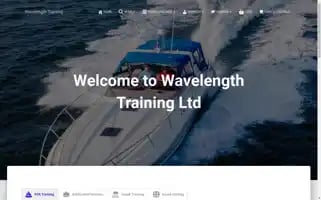 Wavelengthtraining.co.uk Screenshot 2024-05-19 06:50:05