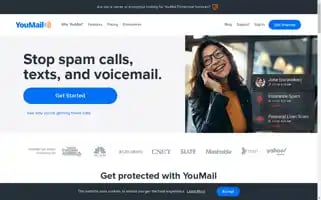 Youmail.com Screenshot 2024-05-15 08:59:38