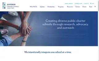 Diversecharters.org Screenshot 2024-07-03 19:37:24