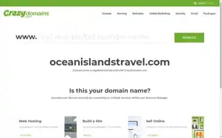 Oceanislandstravel.com Screenshot 2024-04-17 05:54:58