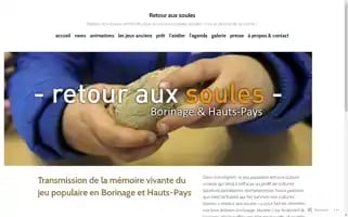 Retourauxsoules.com Screenshot 2024-04-25 21:44:08
