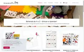Bicharadadaaz.com.br Screenshot 2024-05-18 03:54:50