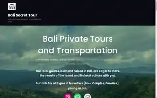 Bali-secret-tour.com Screenshot 2024-04-26 11:05:14