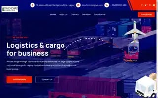 Dimchichrislogistics.com Screenshot 2024-05-26 19:14:00