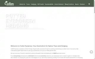 Cullennurseries.ie Screenshot 2024-07-08 03:51:00