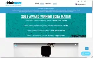 Drinkmate-aus.com.au Screenshot 2024-05-03 10:37:56
