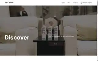 Tejahotels.com Screenshot 2024-04-24 09:26:18